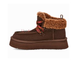 UGG FUNKARRA CABIN CUFF BURNT CEDAR