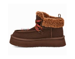 UGG FUNKARRA CABIN CUFF BURNT CEDAR