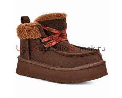 UGG FUNKARRA CABIN CUFF BURNT CEDAR