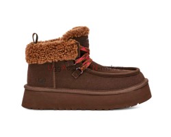 UGG FUNKARRA CABIN CUFF BURNT CEDAR