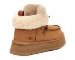 UGG FUNKARRA CABIN CUFF CHESTNUT