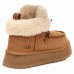 UGG FUNKARRA CABIN CUFF CHESTNUT