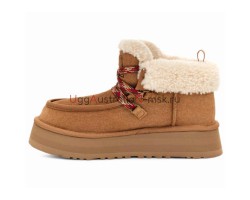 UGG FUNKARRA CABIN CUFF CHESTNUT