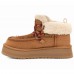 UGG FUNKARRA CABIN CUFF CHESTNUT