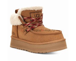 UGG FUNKARRA CABIN CUFF CHESTNUT