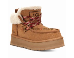 UGG FUNKARRA CABIN CUFF CHESTNUT