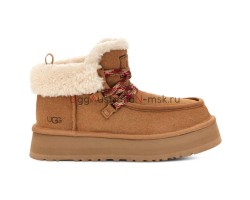 UGG FUNKARRA CABIN CUFF CHESTNUT