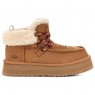 UGG FUNKARRA CABIN CUFF CHESTNUT