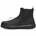 UGG BURLEIGH CHELSEA LEATHER BLACK