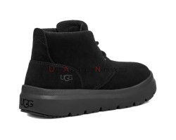 UGG MENS  BURLEIGH CHUKKA TRAINER BLACK