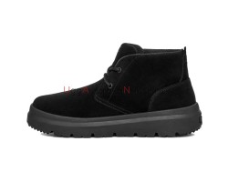 UGG MENS  BURLEIGH CHUKKA TRAINER BLACK