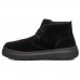 UGG MENS  BURLEIGH CHUKKA TRAINER BLACK