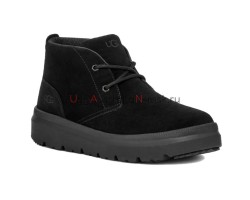 UGG MENS  BURLEIGH CHUKKA TRAINER BLACK