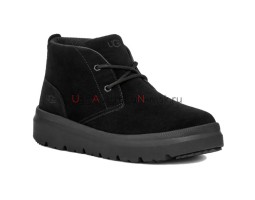 UGG MENS  BURLEIGH CHUKKA TRAINER BLACK