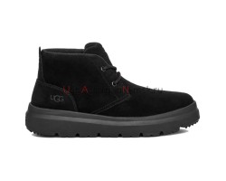 UGG MENS  BURLEIGH CHUKKA TRAINER BLACK