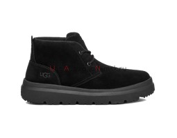 UGG MENS  BURLEIGH CHUKKA TRAINER BLACK