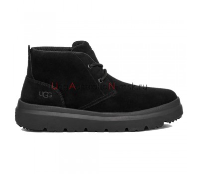 UGG MENS  BURLEIGH CHUKKA TRAINER BLACK