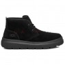 UGG MENS  BURLEIGH CHUKKA TRAINER BLACK