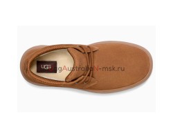 UGG MENS  BURLEIGH CHUKKA TRAINER CHESTNUT