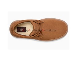 UGG MENS  BURLEIGH CHUKKA TRAINER CHESTNUT