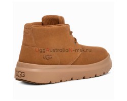 UGG MENS  BURLEIGH CHUKKA TRAINER CHESTNUT