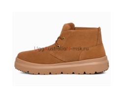 UGG MENS  BURLEIGH CHUKKA TRAINER CHESTNUT