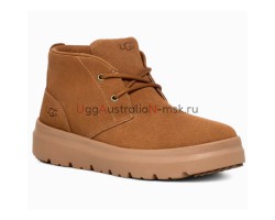 UGG MENS  BURLEIGH CHUKKA TRAINER CHESTNUT