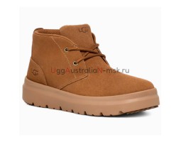 UGG MENS  BURLEIGH CHUKKA TRAINER CHESTNUT