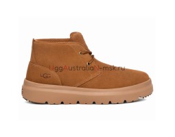 UGG MENS  BURLEIGH CHUKKA TRAINER CHESTNUT