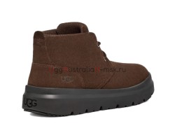 UGG MENS  BURLEIGH CHUKKA TRAINER CHOCOLATE