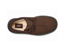 UGG MENS  BURLEIGH CHUKKA TRAINER CHOCOLATE