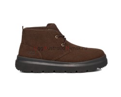 UGG MENS  BURLEIGH CHUKKA TRAINER CHOCOLATE