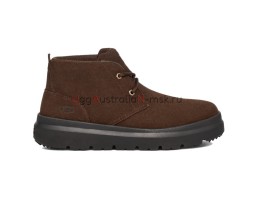 UGG MENS  BURLEIGH CHUKKA TRAINER CHOCOLATE