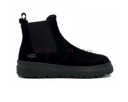 UGG MENS BURLEIGH CHELSEA BLACK