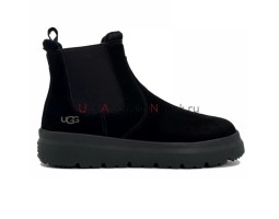 UGG MENS BURLEIGH CHELSEA BLACK