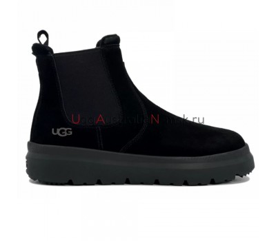 UGG MENS BURLEIGH CHELSEA BLACK