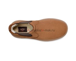 UGG MENS BURLEIGH CHELSEA CHESTNUT