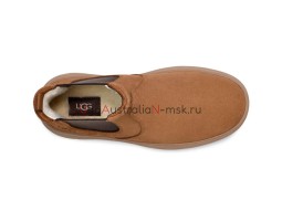 UGG MENS BURLEIGH CHELSEA CHESTNUT