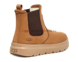 UGG MENS BURLEIGH CHELSEA CHESTNUT