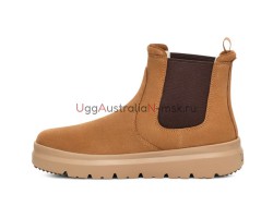 UGG MENS BURLEIGH CHELSEA CHESTNUT