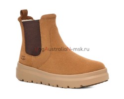 UGG MENS BURLEIGH CHELSEA CHESTNUT