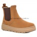 UGG MENS BURLEIGH CHELSEA CHESTNUT