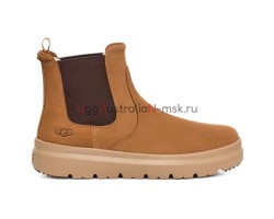 UGG MENS BURLEIGH CHELSEA CHESTNUT