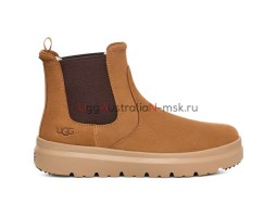 UGG MENS BURLEIGH CHELSEA CHESTNUT