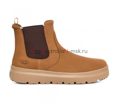 UGG MENS BURLEIGH CHELSEA CHESTNUT