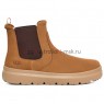 UGG MENS BURLEIGH CHELSEA CHESTNUT
