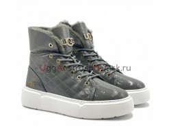 UGG SHANTI BOOT WOMENS GREY