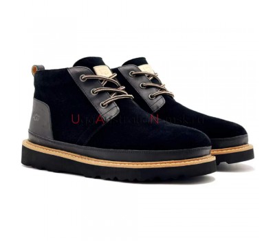 UGG NENS NEUMEL GENTLEMAN TRIPLE BLACK