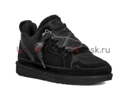 UGG NEUMEL LOWMEL SNEAKER  BLACK
