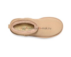 UGG CLASSIC ULTRA MINI PLATFORM SAND
